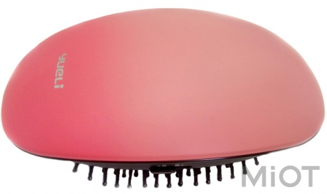 Розчіска з іонізацією Xiaomi Yueli Portable Anion Massage Comb Matte Pink (HIC-206RM)